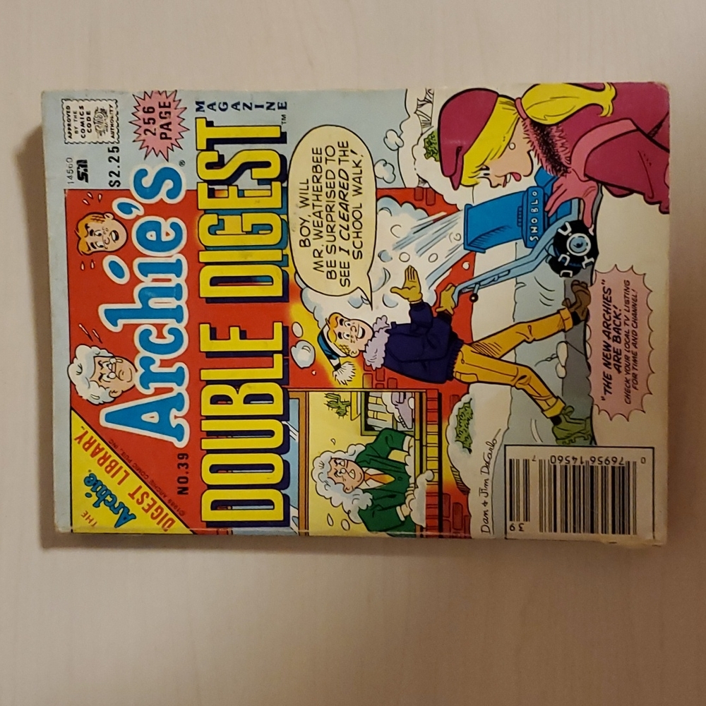 Archie's Double Digest # 39